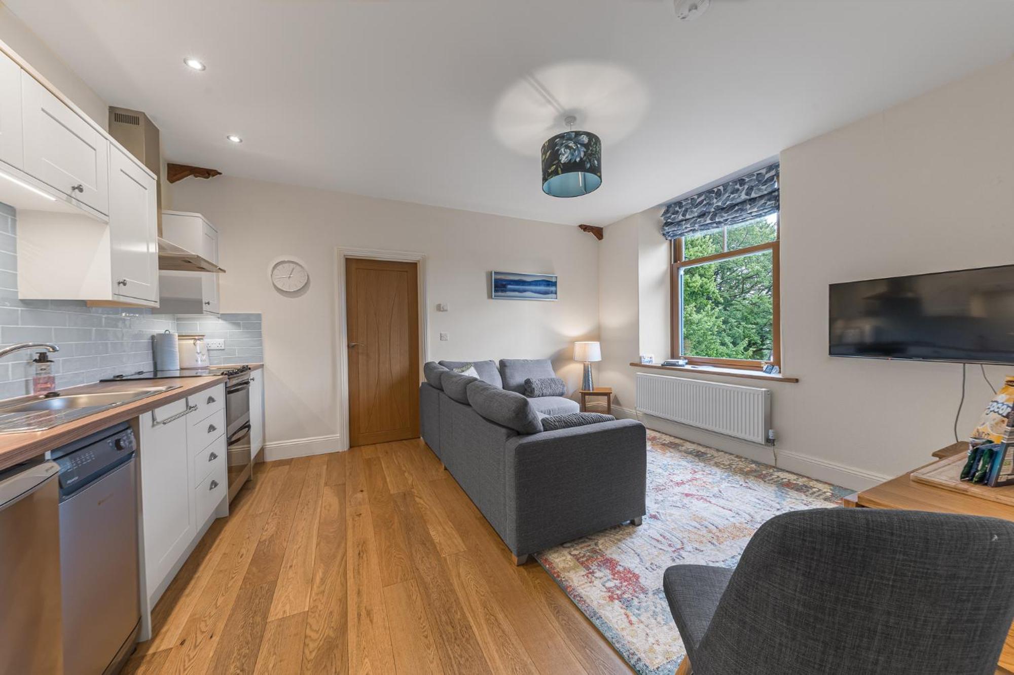 Grizedale View Apartment คอนิสตัน ภายนอก รูปภาพ