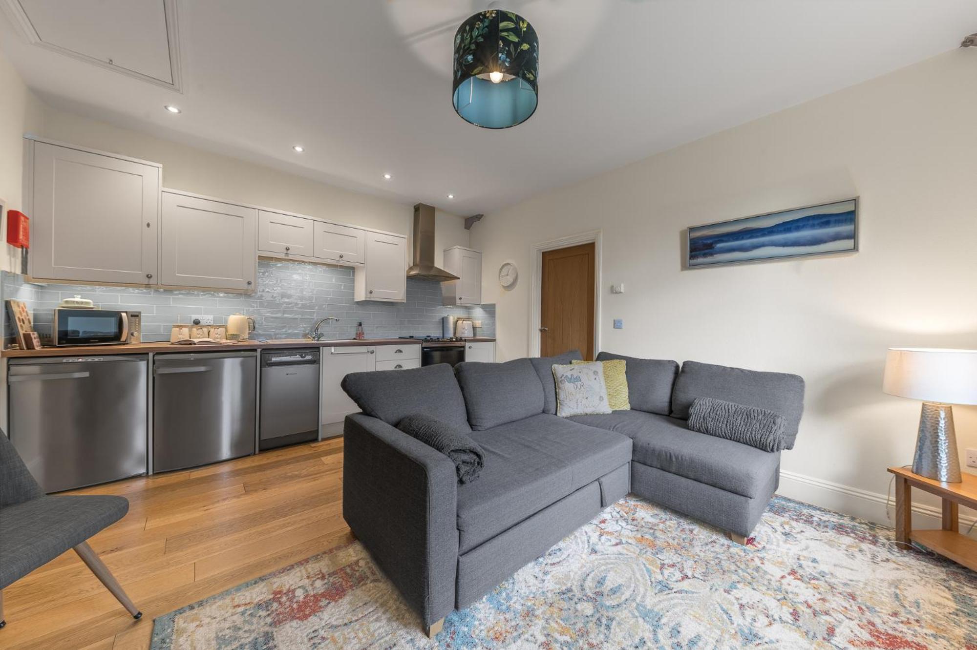 Grizedale View Apartment คอนิสตัน ภายนอก รูปภาพ